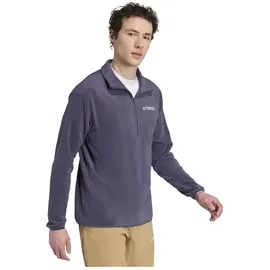 adidas Multi Essentials Fleece Mit Halbem Reißverschluss - Shadow Navy - S