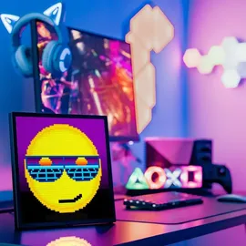 Divoom Pixoo 64 (10.30", 64 x 64 Pixel Display mit WiFi