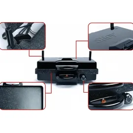 SHOV Multigrill Tandir 2000W schwarz