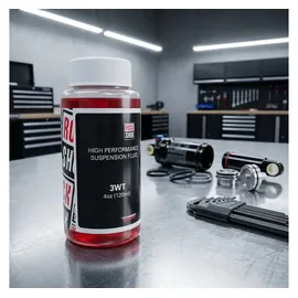 RockShox Dämpfungsfluid 3wt 120ml rot