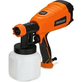 monzana elektrisches Farbsprühsystem 800ml/min Behälter 500 W 3 Sprühmuster Farbsprühpistole Spritzpistole