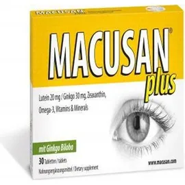 AGEPHA Pharma s.r.o. Macusan plus Tabletten