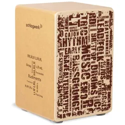 Schlagwerk CP86 Cajon Styles Größe M