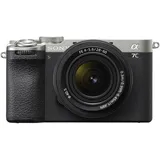 Sony Alpha 7C II Kit silber + Objektiv 28-60 mm ILCE7CM2LS.CEC