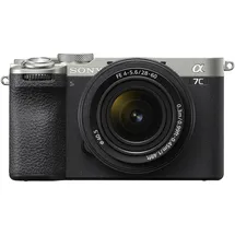 Sony Alpha 7C II Kit silber + Objektiv 28-60 mm ILCE7CM2LS.CEC