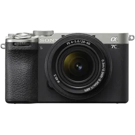 Sony Alpha 7C II Kit silber + Objektiv 28-60 mm ILCE7CM2LS.CEC