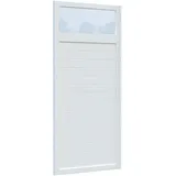 Palmako Holzelement Lucy 12,2 m2 weiß lackiert