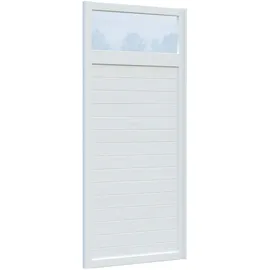 Palmako Holzelement Lucy 12,2 m2 weiß lackiert