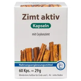 PHARMA PETER Zimt Aktiv Kapseln