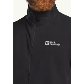 Jack Wolfskin Prelight Stride Weste Schwarz XL