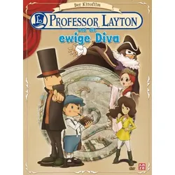 Professor Layton und die ewige Diva - Der Kinofilm [2 DVDs] [Deluxe Edition] (Neu differenzbesteuert)