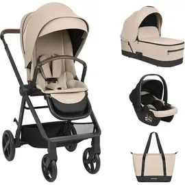 KIKKABOO Mia 3 In 1 Beige