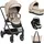 KIKKABOO Mia 3 In 1 Beige