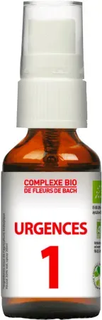 Dr. Theiss 1 Notfälle Bachblüten Bio Spray 20ml