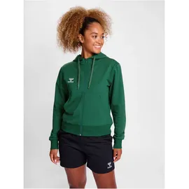 hummel hmlGO 2.0 Zip Hoodie WOMAN evergreen L
