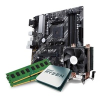 Kiebel Aufrüst Set Deluxe AMD Ryzen 7 5800X, 16GB RAM