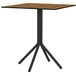 6er-Pack Daisy Chestnut Tables