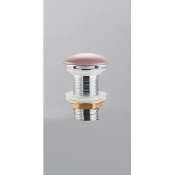 Durchfluss-Spültischauslauf SAT Infinitio 5/4" rosa matt PZATKAPM