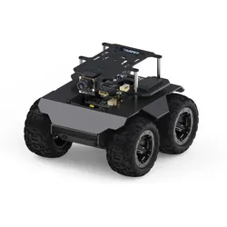 Waveshare RaspRover PI5 AI Kit Acce, Duale Steuerungen, Dual Vision, ESP NOW, für Raspberry Pi 5