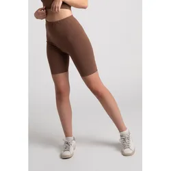 Body Biker Short Fitness - Damen - Mocha M