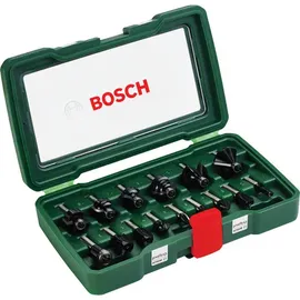 Bosch Professional HM Fräser-Set 15-tlg. 2607019469