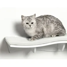 PawHut Kletterwand 53 x 28 cm grau/weiß