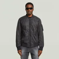 G-Star GA-1 Bomber Jacke grau M