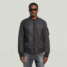 G-Star GA-1 Bomber Jacke grau M