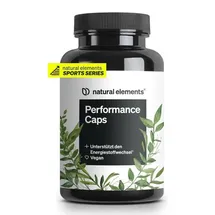 Natural Elements Performance Caps Kapseln 97 g
