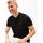 Tommy Hilfiger TJM SLIM PLACKET POLO EXT schwarz XXL