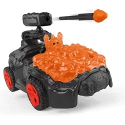 SCHLEICH 42668 ELRADOR® Lava-Crashmobil mit Mini Creature