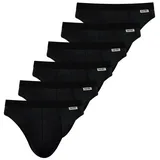 Nur Der Slip schwarz L 6er Pack