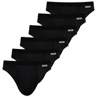 Nur Der Slip schwarz L 6er Pack