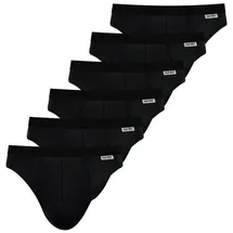 Nur Der Slip schwarz L 6er Pack