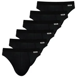 Nur Der Slip schwarz L 6er Pack