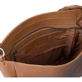 Cowboysbag Edmonton Schultertasche Leder Braun