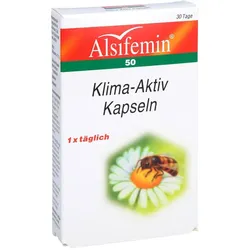 Alsifemin 50 Klima-Aktiv m.Soja 1x1 Kapseln