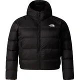 The North Face NF0A7ZAE4H0 W Plus Hyalite Hoodie - EU Sweatshirt Damen TNF Black-NPF Größe 2X