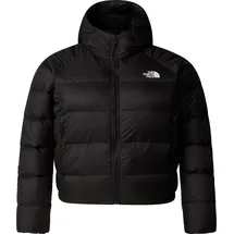 The North Face NF0A7ZAE4H0 W Plus Hyalite Hoodie - EU Sweatshirt Damen TNF Black-NPF Größe 2X