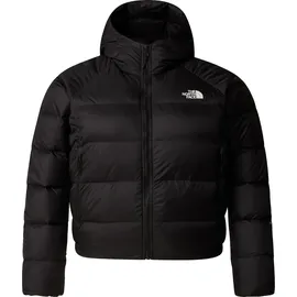 The North Face NF0A7ZAE4H0 W Plus Hyalite Hoodie - EU Sweatshirt Damen TNF Black-NPF Größe 2X