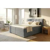 ed-lifestyle Granada 2 180 x 200 cm H2 Grau