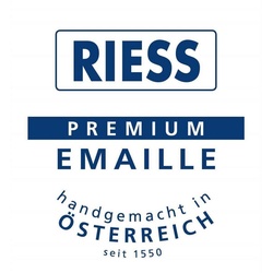 Riess Milchtopf Riess Schnabeltopf mit Stiel aus Emaille 12 cm