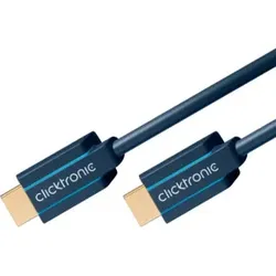 Clicktronic HDMI Kabel HighSpeed 2m, Ethernet 70303