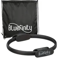 Bluefinity 2 x Pilates Ring schwarz Schwarz
