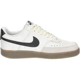 Nike Court Vision Low Herren sail/black/light orewood brown/white 45