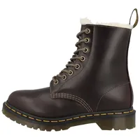 Dr. Martens 1460 Pascal Serena Stiefel Dark Khaki 39