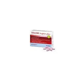 Quiris Healthcare GmbH & Co KG Telcor Arginin plus Filmtabletten 60 St.