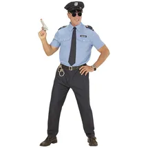 carnival party Polizist Kostüm Herren XXL