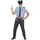 carnival party Polizist Kostüm Herren XXL