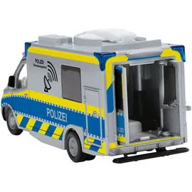 Siku 2301 - Polizeiauto Mercedes-Benz Sprinter Blau/Weiß 1:50